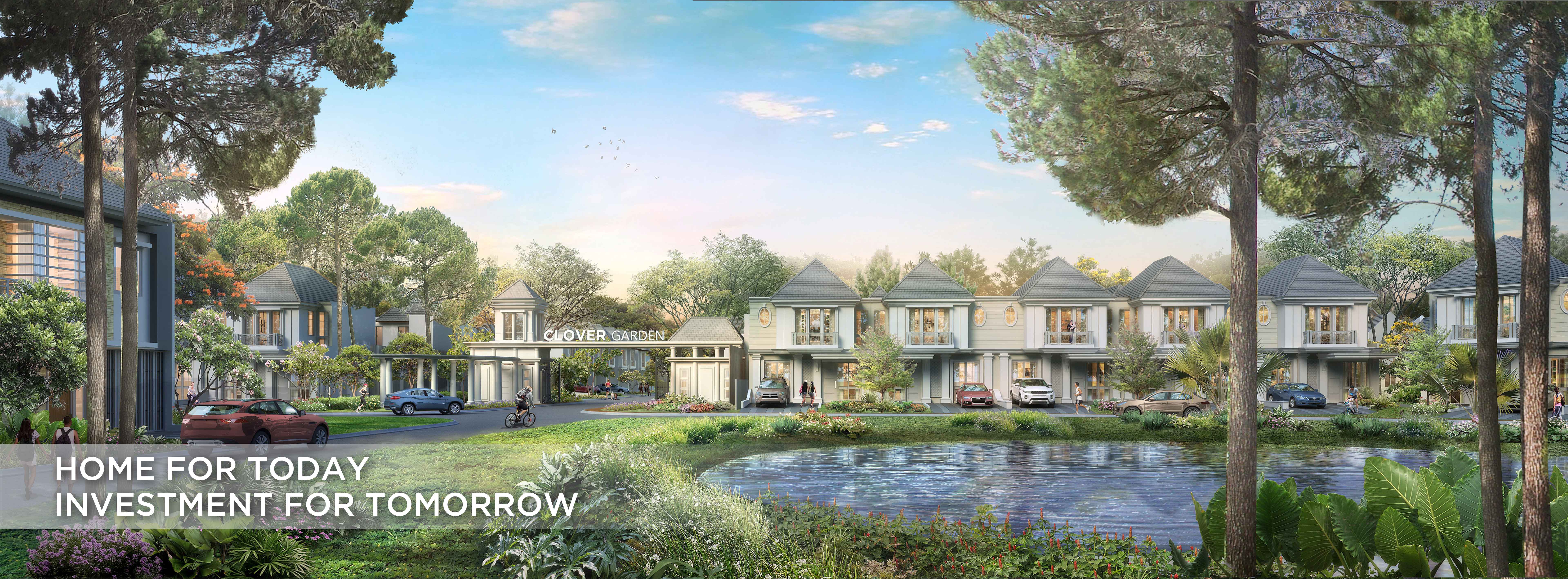 127808-clover-garden-citragran-cibubur